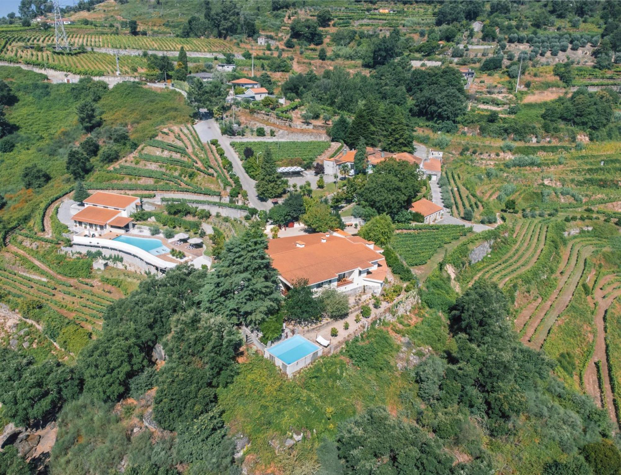 Private Douro- Quinta Das Susandas เมเซาฟริโอ ภายนอก รูปภาพ